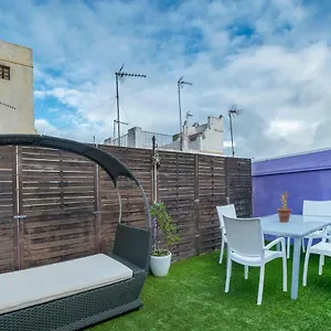 Atico Soleado Y Céntrico Apartamento Cádiz